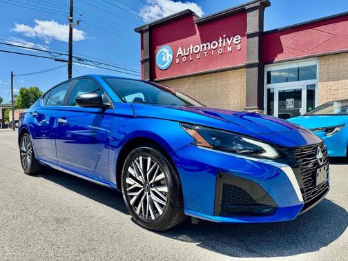 Blue 2025 Nissan Altima SV