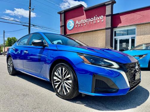 Blue 2025 Nissan Altima SV