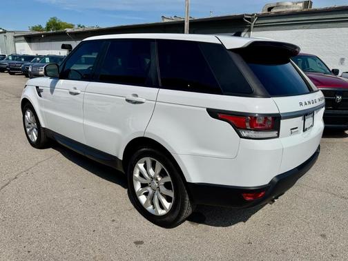 Fuji White 2016 Land Rover Range Rover Sport 3.0L Turbocharged Diesel HSE Td6