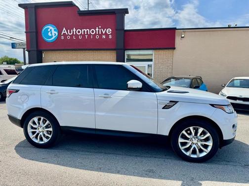 Fuji White 2016 Land Rover Range Rover Sport 3.0L Turbocharged Diesel HSE Td6