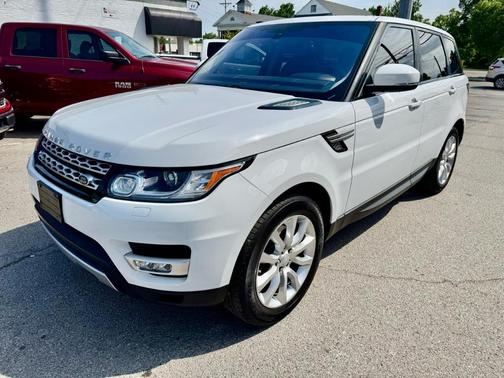 Fuji White 2016 Land Rover Range Rover Sport 3.0L Turbocharged Diesel HSE Td6