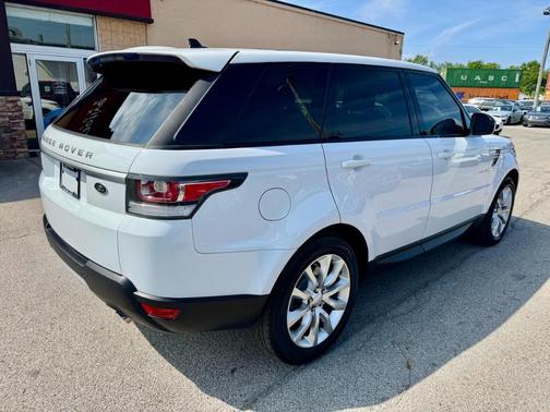 Fuji White 2016 Land Rover Range Rover Sport 3.0L Turbocharged Diesel HSE Td6