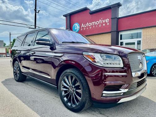 Brown 2018 Lincoln Navigator Select