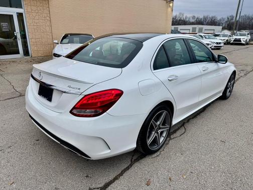 2018 Mercedes-Benz C-Class C 300 4MATIC
