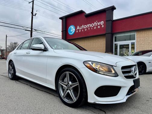 2018 Mercedes-Benz C-Class C 300 4MATIC