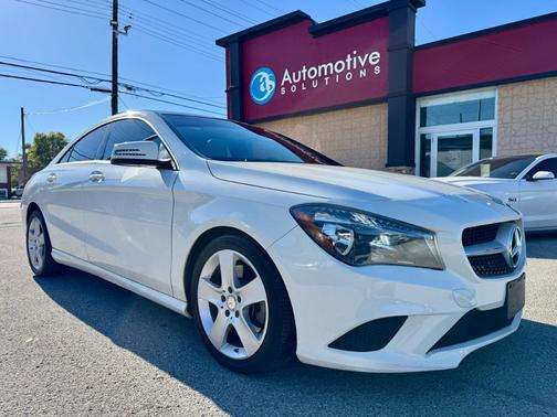 2016 Mercedes-Benz CLA-Class