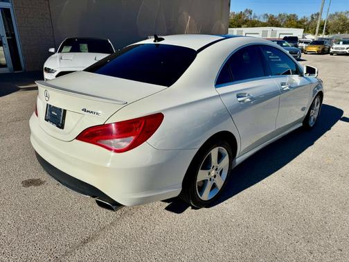 2016 Mercedes-Benz CLA-Class