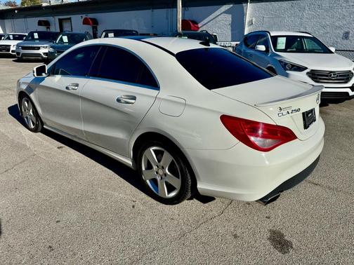 2016 Mercedes-Benz CLA-Class