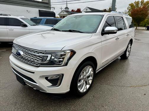 2018 Ford Expedition Max Platinum