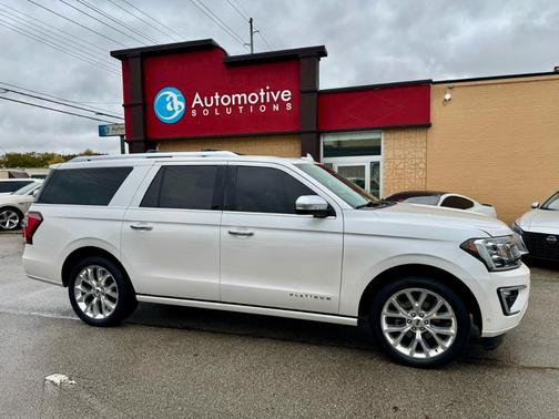2018 Ford Expedition Max Platinum