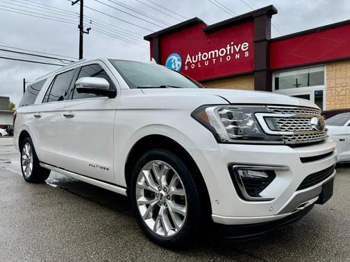 2018 Ford Expedition Max Platinum
