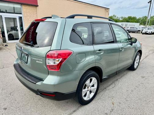 Jasmine Green Metallic 2016 Subaru Forester 2.5i Premium