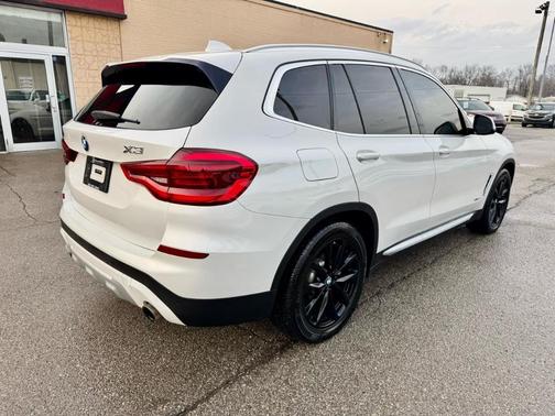 2018 BMW X3 xDrive30i