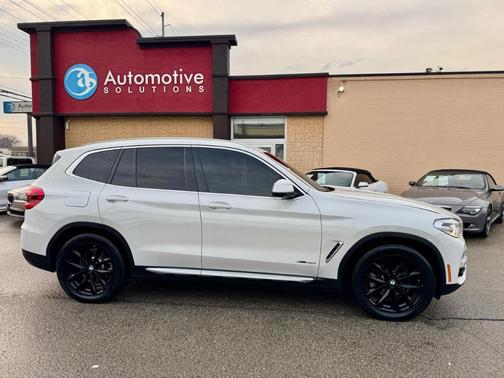 2018 BMW X3 xDrive30i