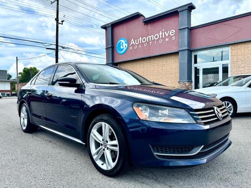2014 Volkswagen Passat 1.8T Auto SE