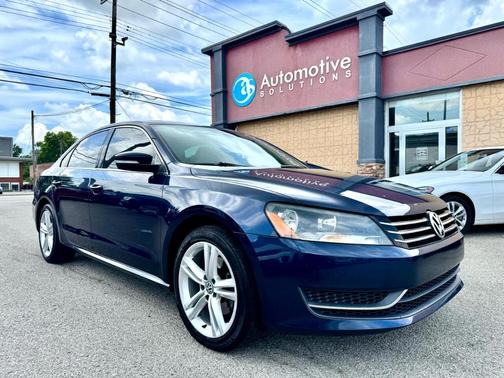 2014 Volkswagen Passat 1.8T Auto SE
