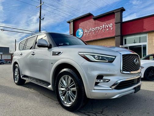 2018 INFINITI QX80 Base