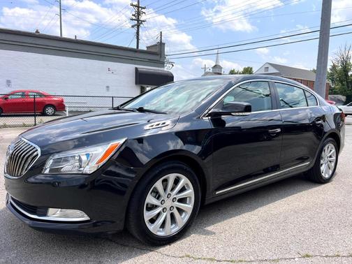 2016 Buick LaCrosse Leather