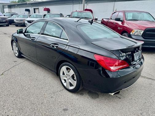 Black 2015 Mercedes-Benz CLA-Class
