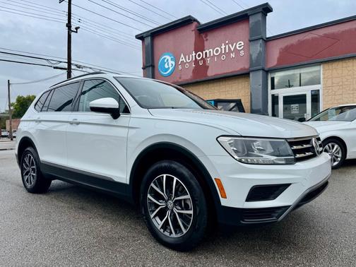 2020 Volkswagen Tiguan 2.0T SE