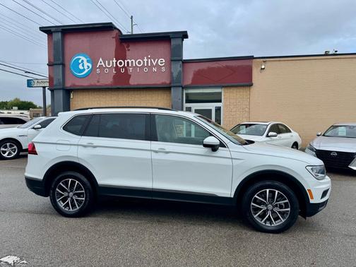 2020 Volkswagen Tiguan 2.0T SE