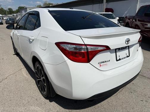 White 2016 Toyota Corolla S