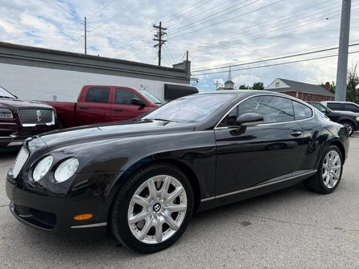 Gray 2005 Bentley Continental GT