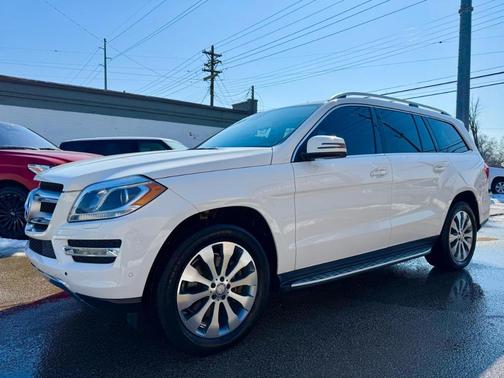 2016 Mercedes-Benz GL-Class GL 450 4MATIC