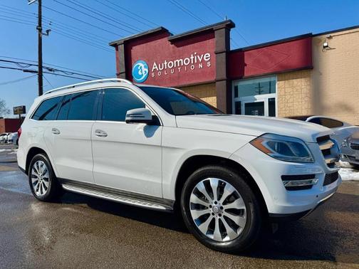 2016 Mercedes-Benz GL-Class GL 450 4MATIC
