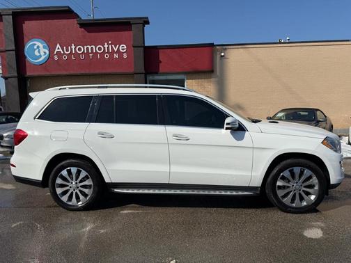 2016 Mercedes-Benz GL-Class GL 450 4MATIC