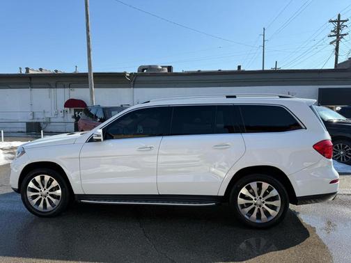 2016 Mercedes-Benz GL-Class GL 450 4MATIC