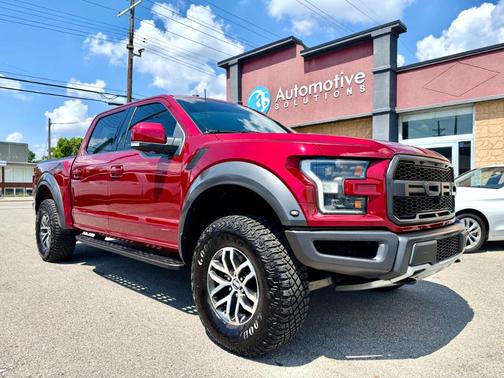 2017 Ford F-150 Raptor