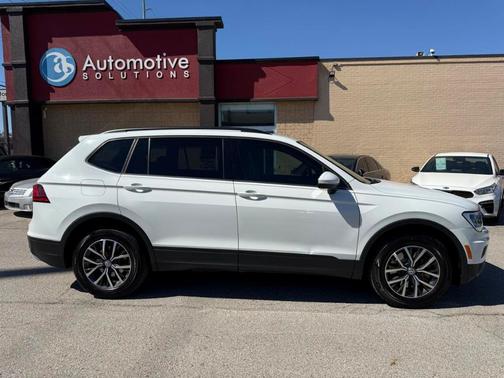 Pure White 2021 Volkswagen Tiguan 2.0T S