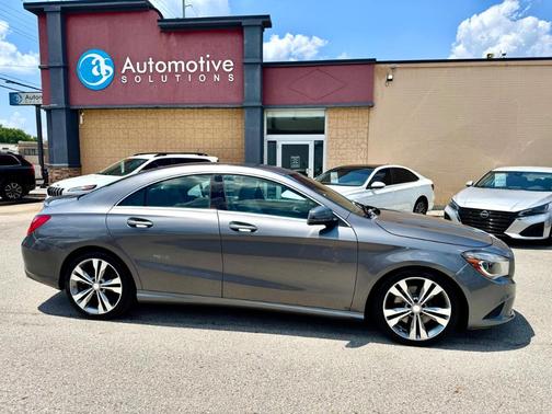 2014 Mercedes-Benz CLA-Class Base