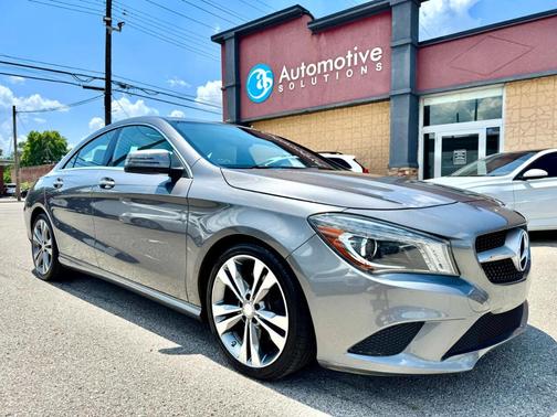 2014 Mercedes-Benz CLA-Class Base