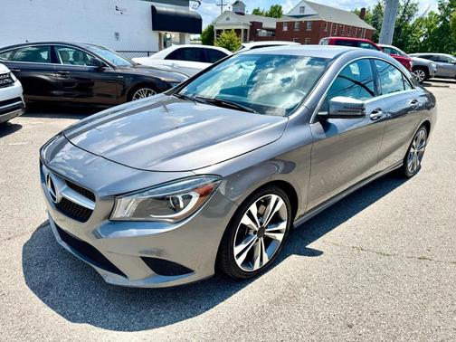 2014 Mercedes-Benz CLA-Class Base