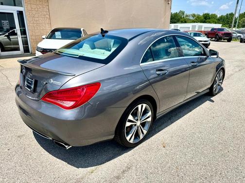 2014 Mercedes-Benz CLA-Class Base