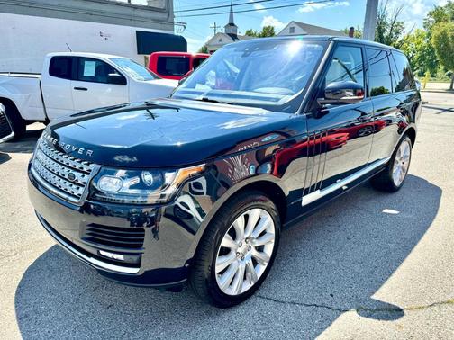 2017 Land Rover Range Rover 5.0L Supercharged
