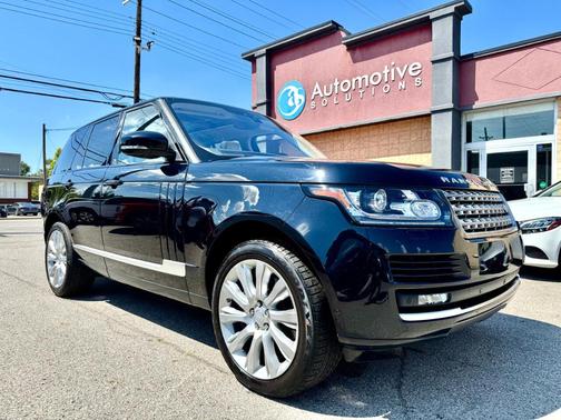 2017 Land Rover Range Rover 5.0L Supercharged