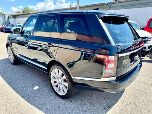 2017 Land Rover Range Rover 5.0L Supercharged