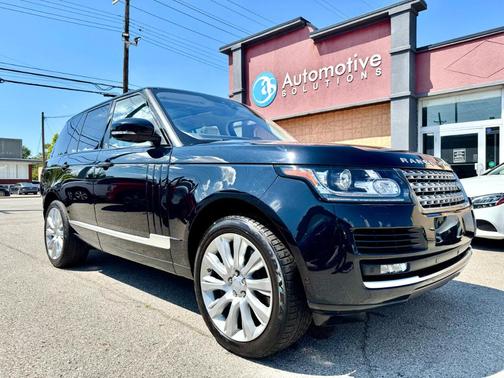 2017 Land Rover Range Rover 5.0L Supercharged