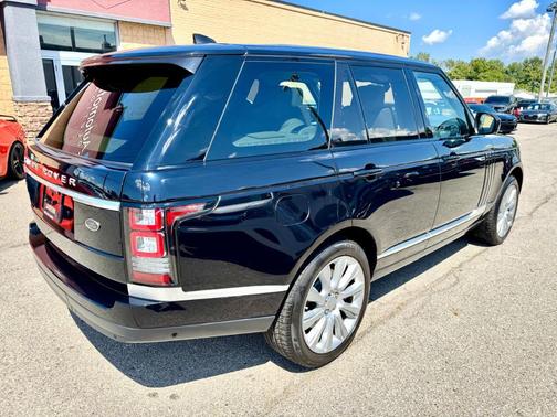2017 Land Rover Range Rover 5.0L Supercharged
