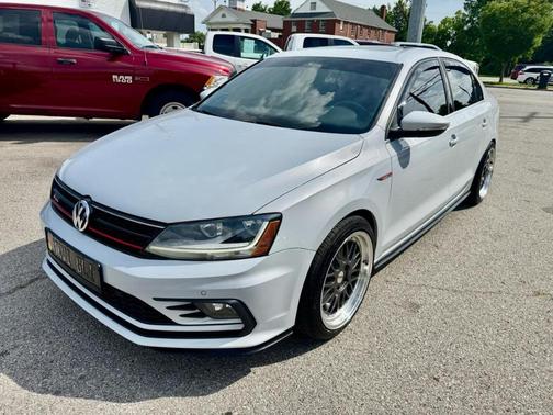 White Silver Metallic 2017 Volkswagen Jetta GLI