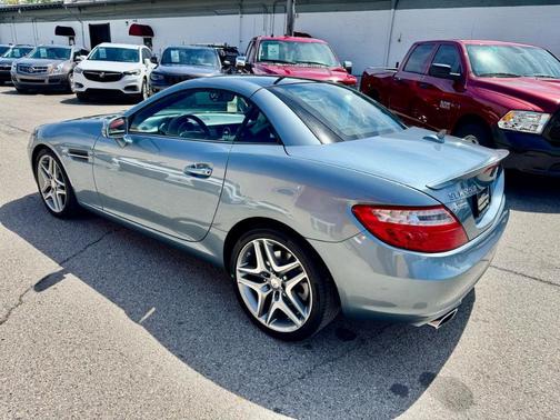 Blue 2013 Mercedes-Benz SLK-Class SLK 250