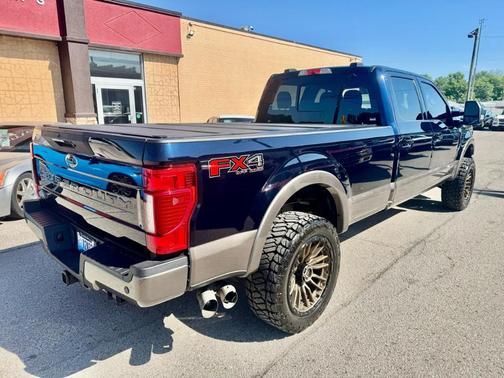 Blue 2021 Ford F-250 King Ranch