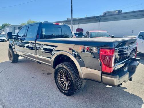 Blue 2021 Ford F-250 King Ranch