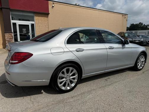 Silver 2017 Mercedes-Benz E-Class E 300 4MATIC Luxury