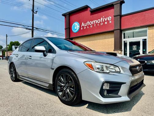 Ice Silver Metallic 2018 Subaru WRX Premium