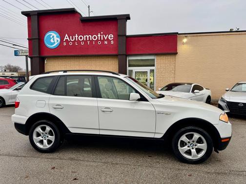 2008 BMW X3 3.0si
