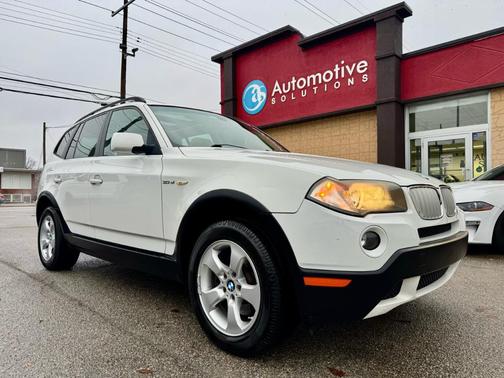 2008 BMW X3 3.0si